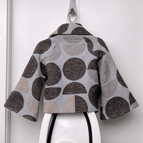 FULL CIRCLE | ⭐️ Host Pick ⭐️ Mod Dot Cropped Wool BLEND Jackets - Picture 6 of 10